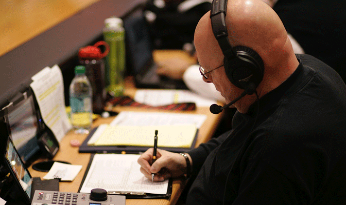 Rob Lowery begin his 28th season as the voice of CWU football and basketball this fall.